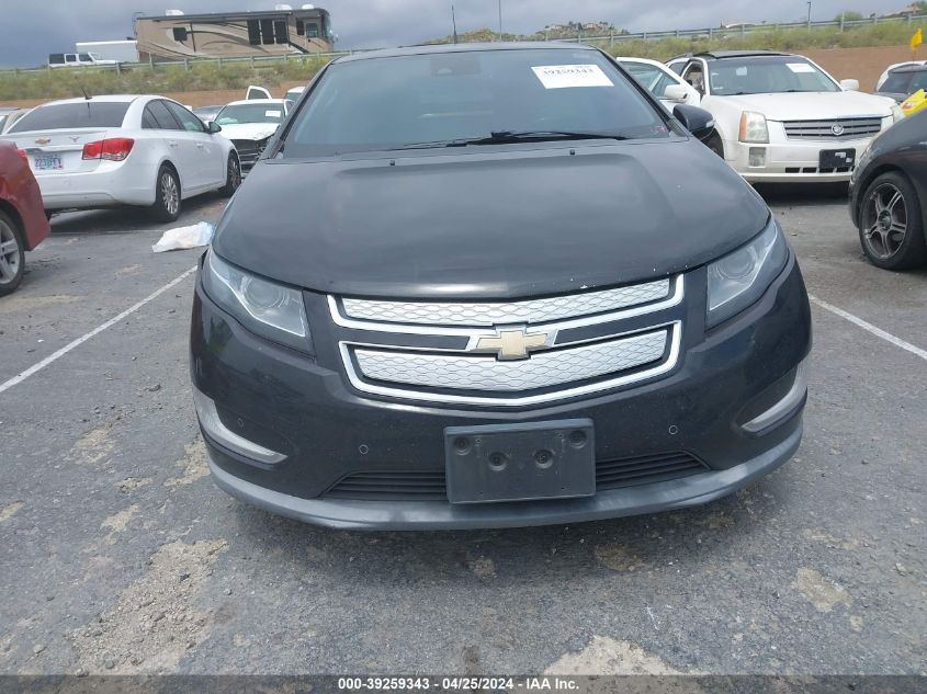 2014 Chevrolet Volt VIN: 1G1RH6E41EU113253 Lot: 39259343