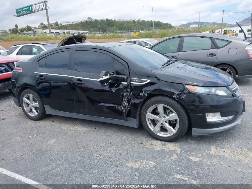 2014 Chevrolet Volt VIN: 1G1RH6E41EU113253 Lot: 39259343