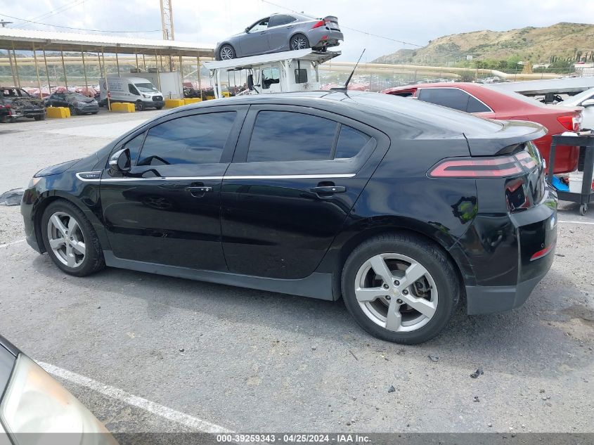 2014 Chevrolet Volt VIN: 1G1RH6E41EU113253 Lot: 39259343