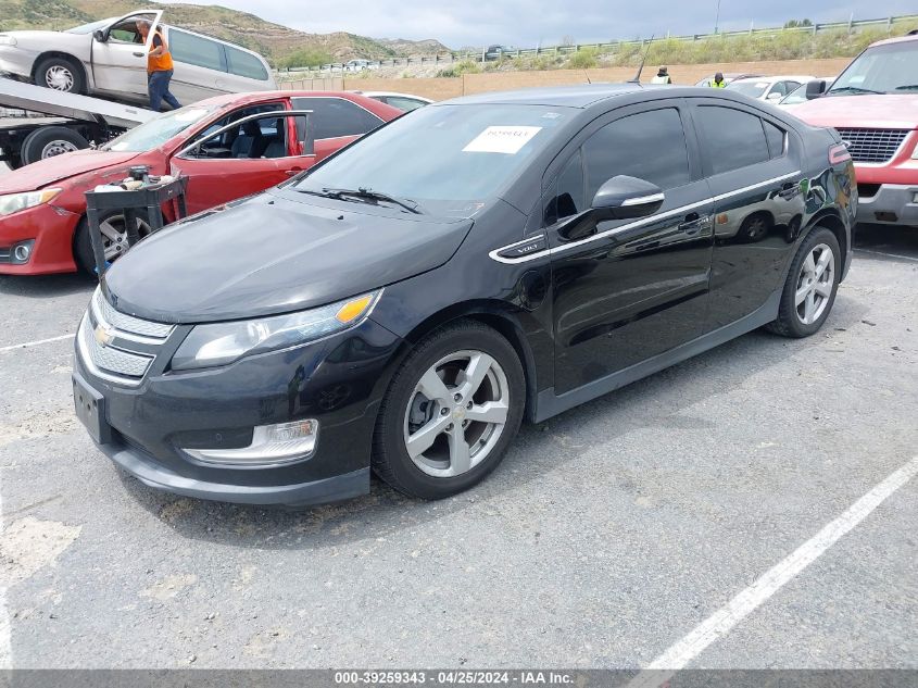 2014 Chevrolet Volt VIN: 1G1RH6E41EU113253 Lot: 39259343