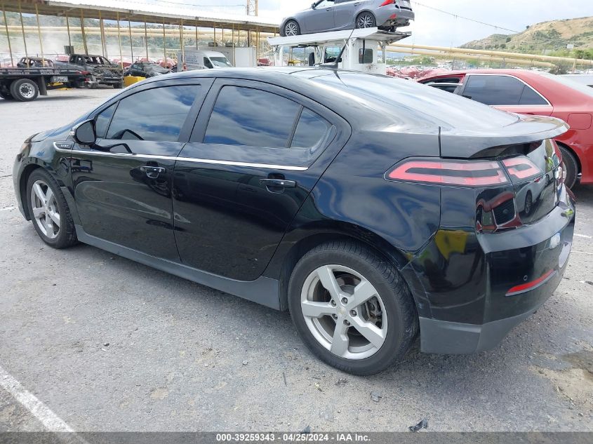 2014 Chevrolet Volt VIN: 1G1RH6E41EU113253 Lot: 39259343