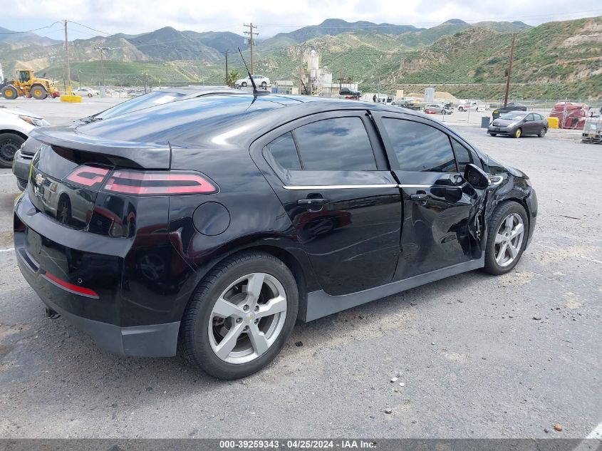 2014 Chevrolet Volt VIN: 1G1RH6E41EU113253 Lot: 39259343