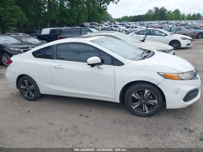 2015 HONDA CIVIC EX - 2HGFG3B86FH513141