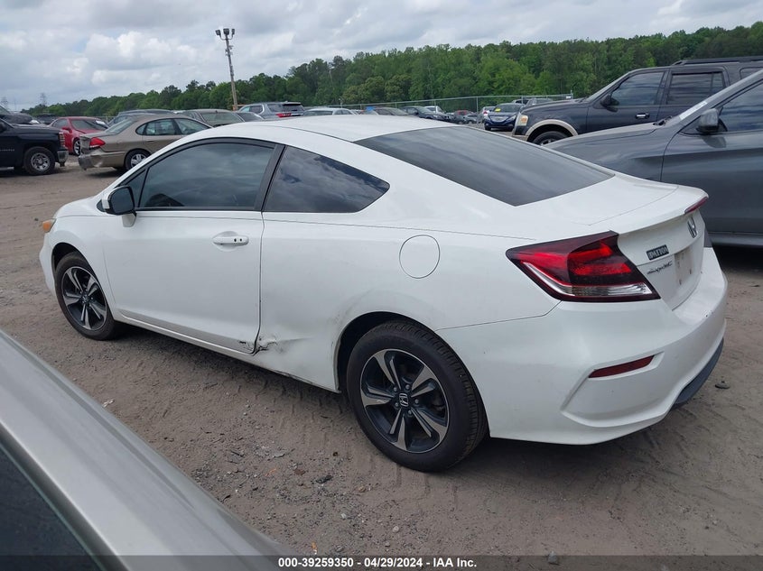 2015 HONDA CIVIC EX - 2HGFG3B86FH513141