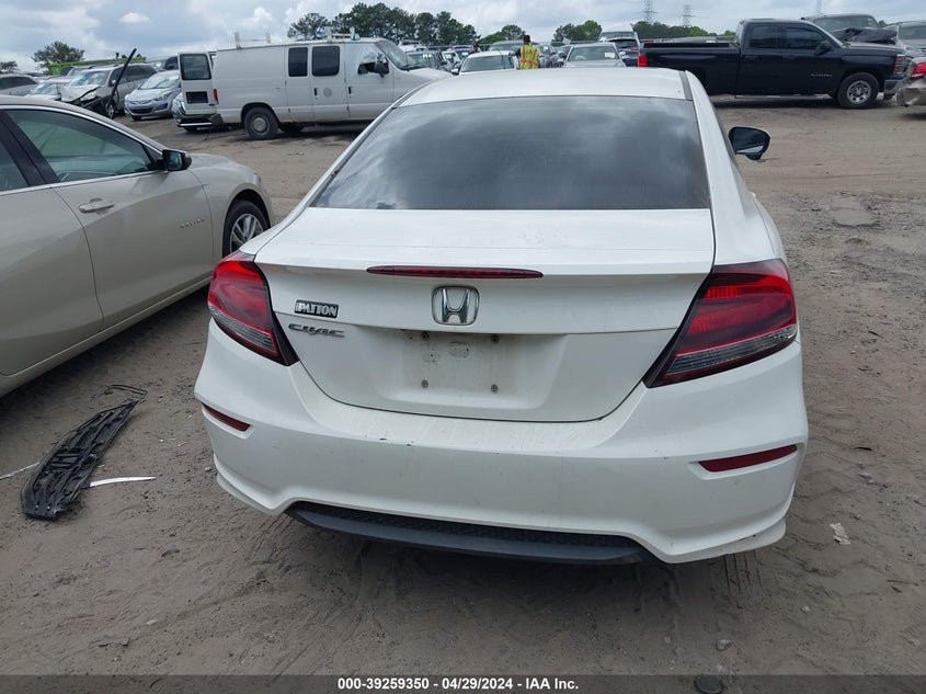 2015 HONDA CIVIC EX - 2HGFG3B86FH513141