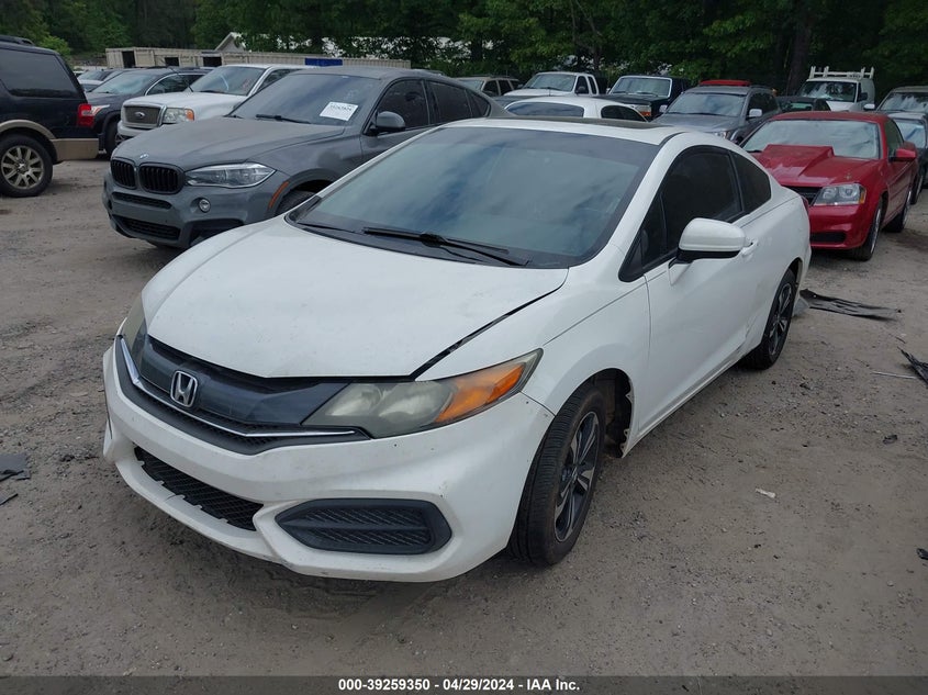 2015 HONDA CIVIC EX - 2HGFG3B86FH513141