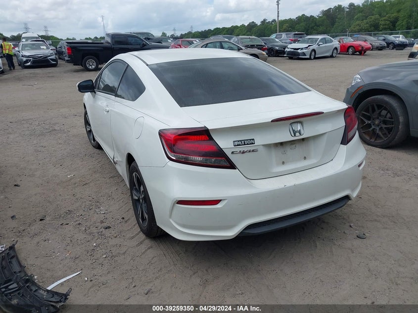 2015 HONDA CIVIC EX - 2HGFG3B86FH513141