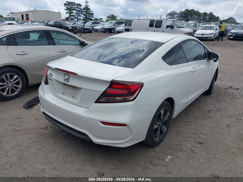 2015 HONDA CIVIC EX - 2HGFG3B86FH513141