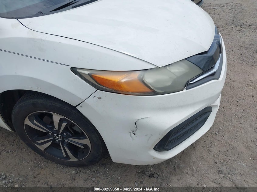 2015 HONDA CIVIC EX - 2HGFG3B86FH513141