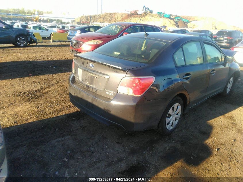 2015 Subaru Impreza 2.0I VIN: JF1GJAA64FH022376 Lot: 39259377