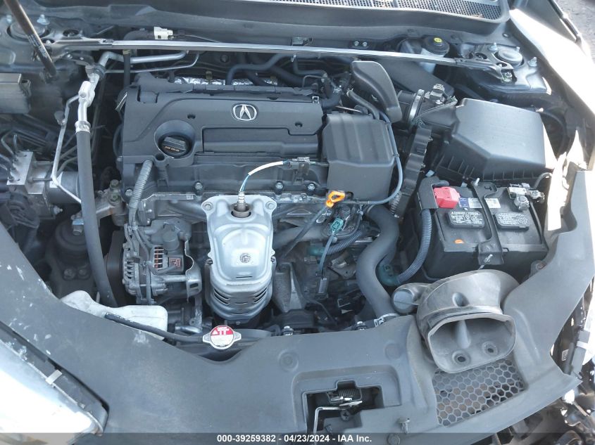 2020 Acura Tlx Tech Package VIN: 19UUB1F58LA017326 Lot: 39259382