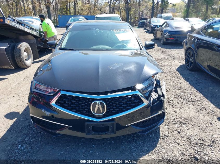 2020 Acura Tlx Tech Package VIN: 19UUB1F58LA017326 Lot: 39259382