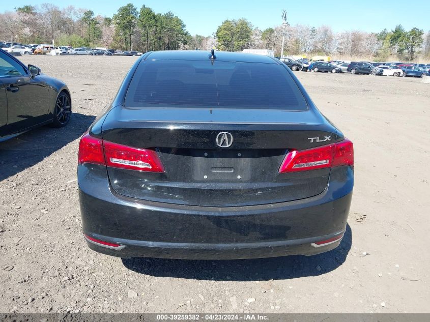 2020 Acura Tlx Tech Package VIN: 19UUB1F58LA017326 Lot: 39259382