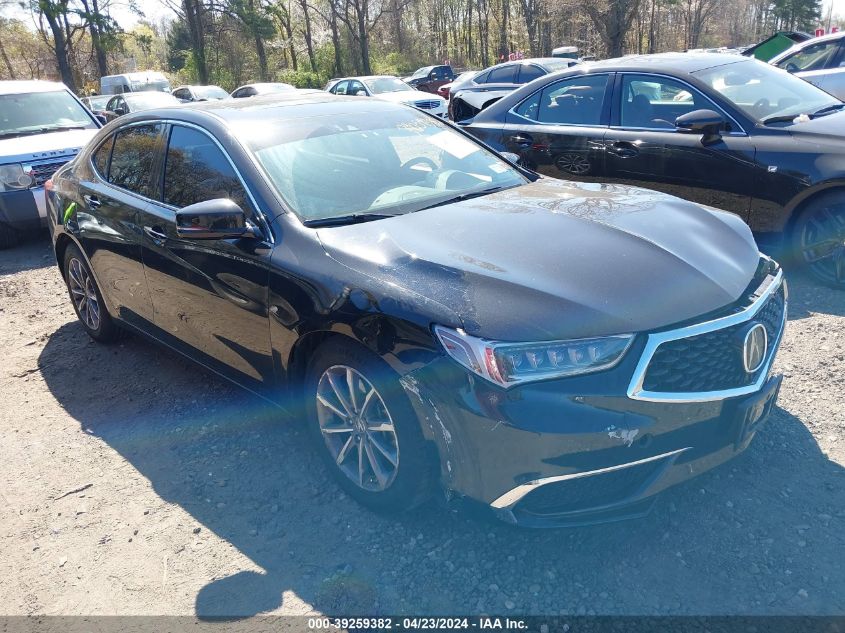 2020 Acura Tlx Tech Package VIN: 19UUB1F58LA017326 Lot: 39259382