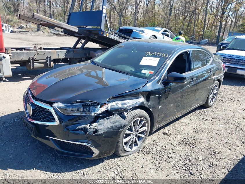 2020 Acura Tlx Tech Package VIN: 19UUB1F58LA017326 Lot: 39259382