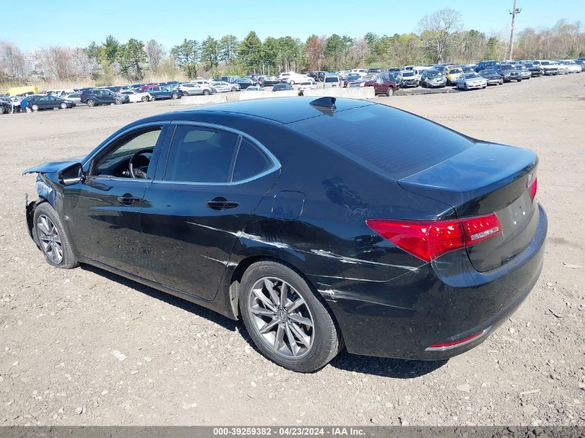 2020 Acura Tlx Tech Package VIN: 19UUB1F58LA017326 Lot: 39259382