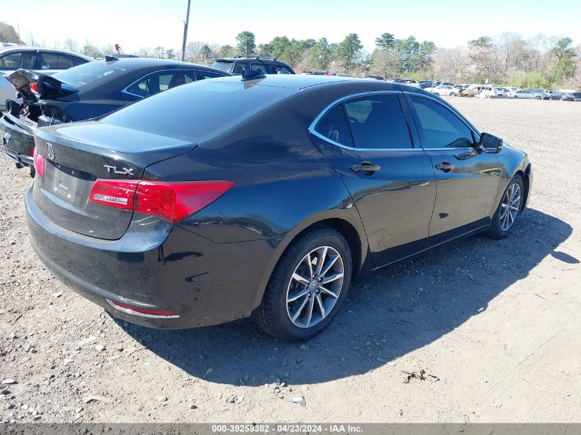 2020 Acura Tlx Tech Package VIN: 19UUB1F58LA017326 Lot: 39259382