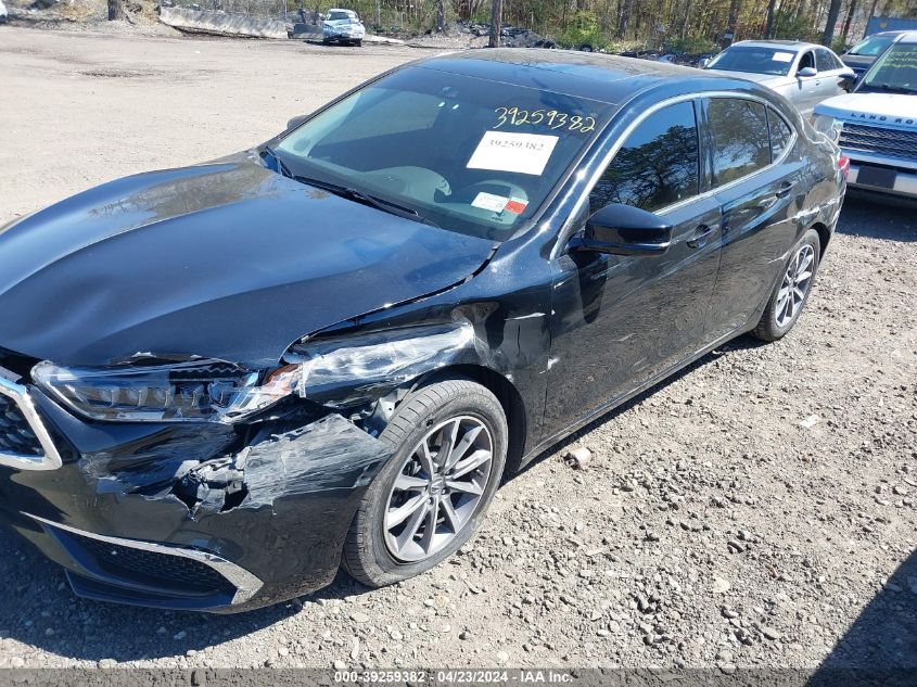 19UUB1F58LA017326 2020 Acura Tlx Tech Package