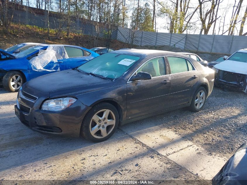 1G1ZB5EB4A4118760 | 2010 CHEVROLET MALIBU