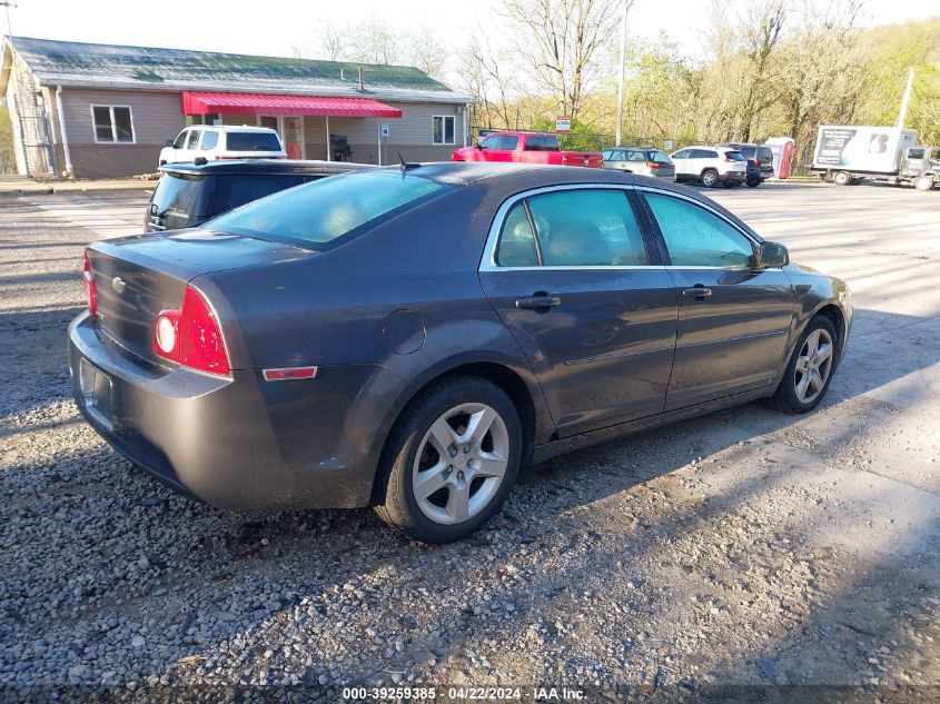 1G1ZB5EB4A4118760 | 2010 CHEVROLET MALIBU