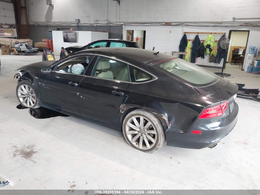 2012 Audi A7 Premium VIN: WAU2GAFC9CN161740 Lot: 39259394