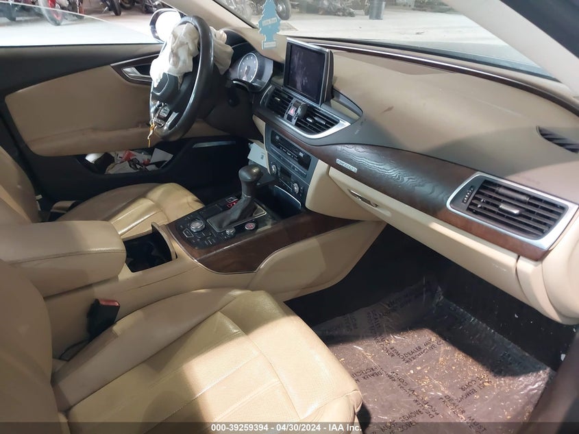 2012 Audi A7 Premium VIN: WAU2GAFC9CN161740 Lot: 39259394