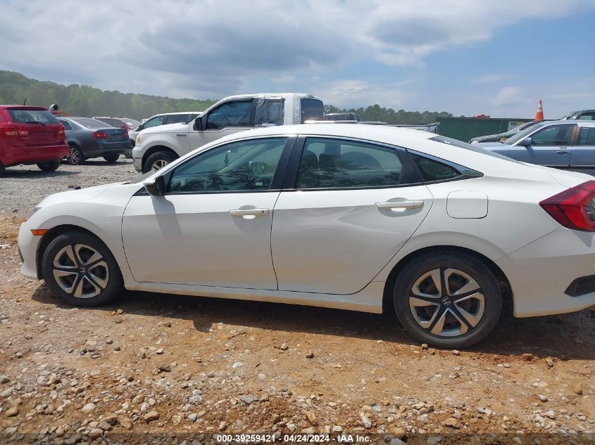 2017 Honda Civic Lx VIN: 19XFC2F50HE039903 Lot: 39259421