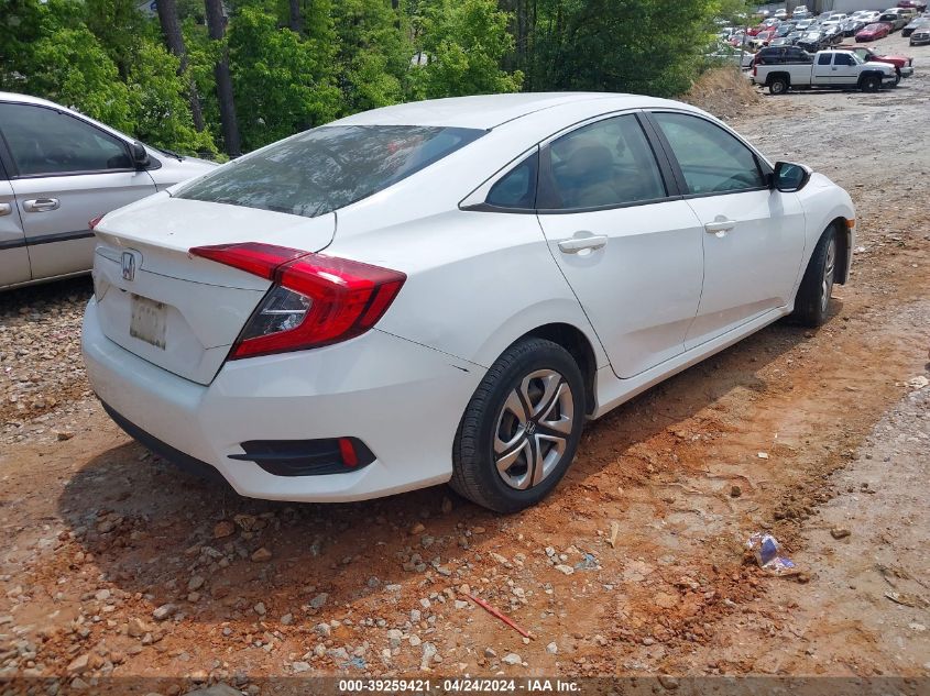 2017 Honda Civic Lx VIN: 19XFC2F50HE039903 Lot: 39259421