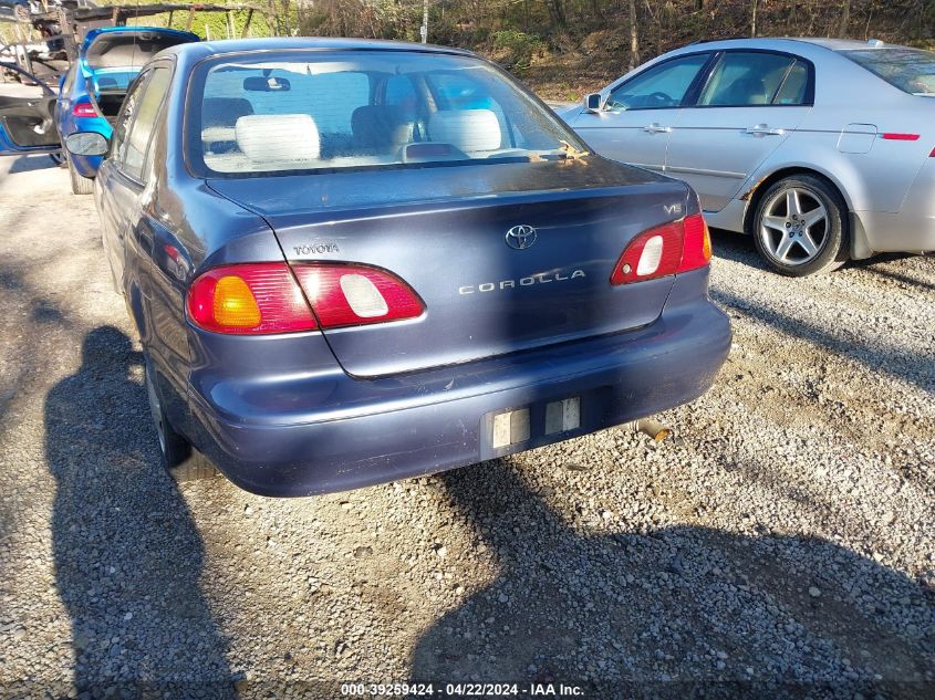 1999 Toyota Corolla Ve VIN: 2T1BR12E0XC237214 Lot: 39259424