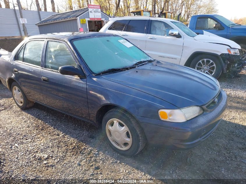 1999 Toyota Corolla Ve VIN: 2T1BR12E0XC237214 Lot: 39259424