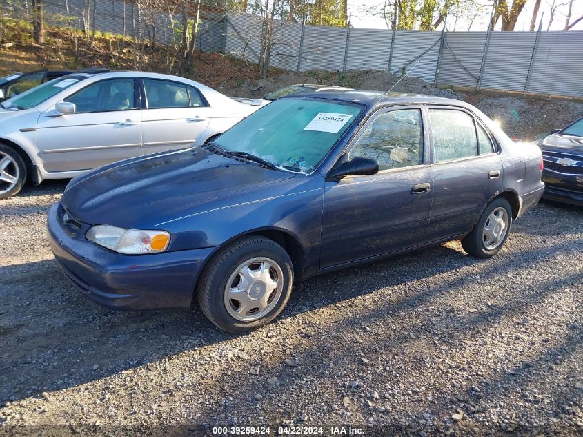 1999 Toyota Corolla Ve VIN: 2T1BR12E0XC237214 Lot: 39259424