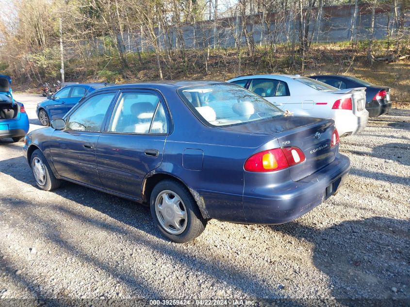 1999 Toyota Corolla Ve VIN: 2T1BR12E0XC237214 Lot: 39259424