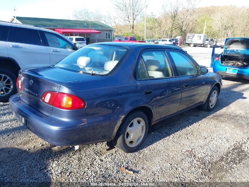 1999 Toyota Corolla Ve VIN: 2T1BR12E0XC237214 Lot: 39259424