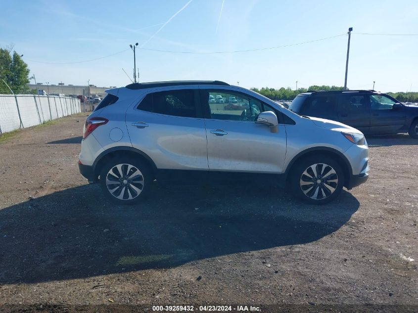 2018 Buick Encore Preferred VIN: KL4CJASB7JB566610 Lot: 39259432