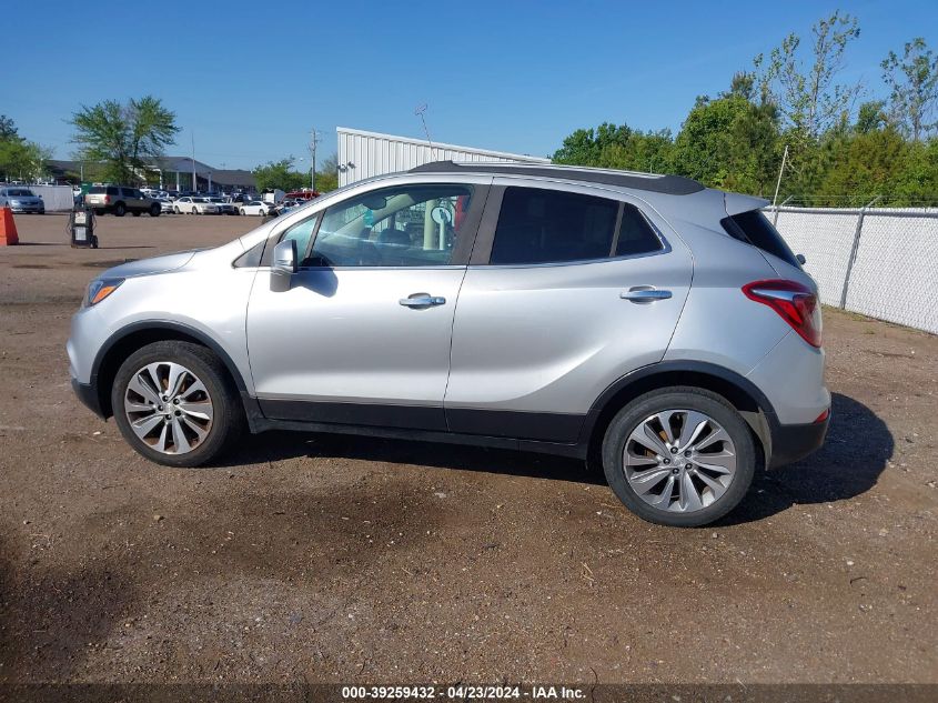 2018 Buick Encore Preferred VIN: KL4CJASB7JB566610 Lot: 39259432