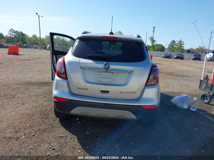 2018 Buick Encore Preferred VIN: KL4CJASB7JB566610 Lot: 39259432