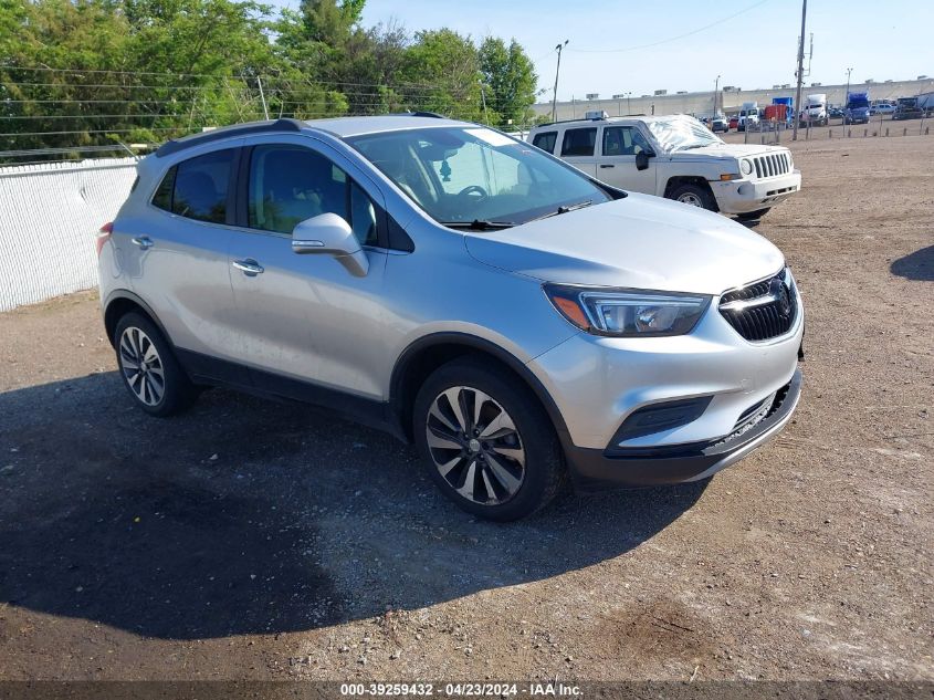 2018 Buick Encore Preferred VIN: KL4CJASB7JB566610 Lot: 39259432