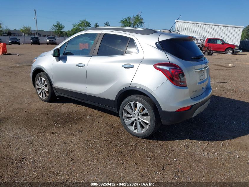 2018 Buick Encore Preferred VIN: KL4CJASB7JB566610 Lot: 39259432