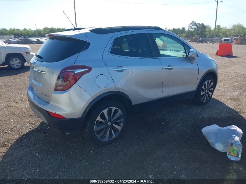 2018 Buick Encore Preferred VIN: KL4CJASB7JB566610 Lot: 39259432