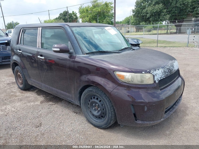 2008 Scion Xb VIN: JTLKE50E781023143 Lot: 39259441