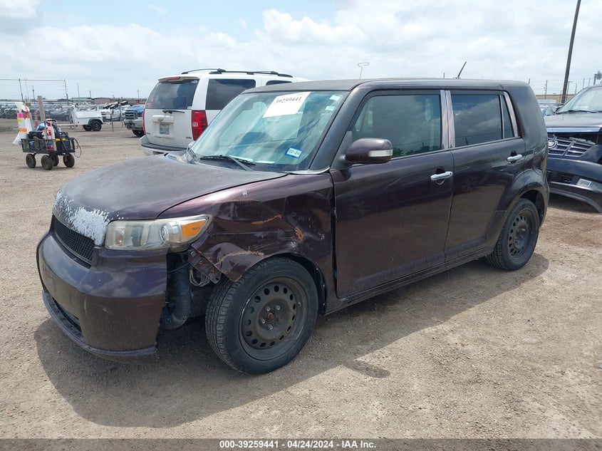 2008 Scion Xb VIN: JTLKE50E781023143 Lot: 39259441