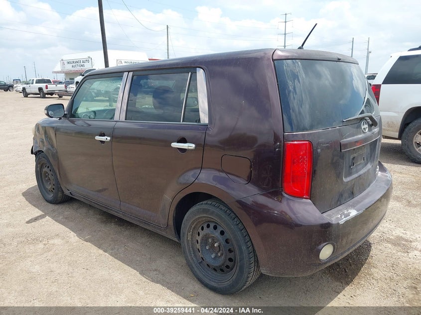 2008 Scion Xb VIN: JTLKE50E781023143 Lot: 39259441