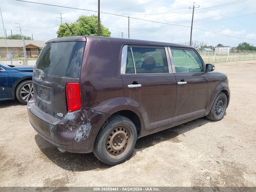 2008 Scion Xb VIN: JTLKE50E781023143 Lot: 39259441