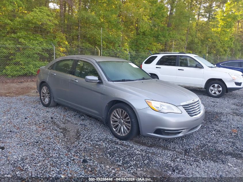 1C3CCBAB4DN671393 | 2013 CHRYSLER 200