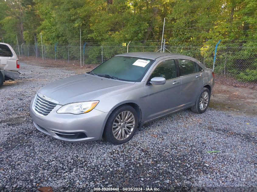 1C3CCBAB4DN671393 | 2013 CHRYSLER 200