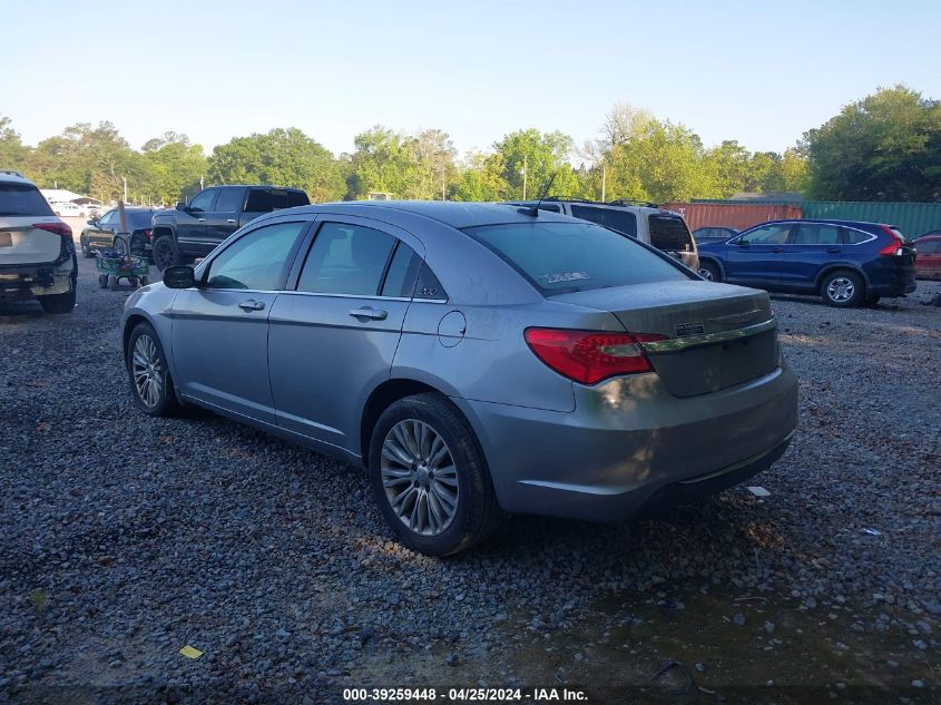 1C3CCBAB4DN671393 | 2013 CHRYSLER 200