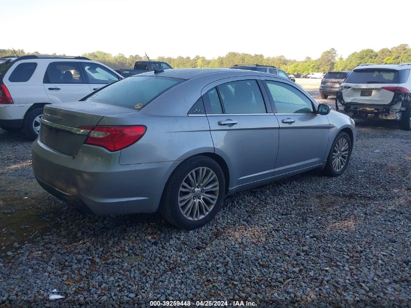 1C3CCBAB4DN671393 | 2013 CHRYSLER 200