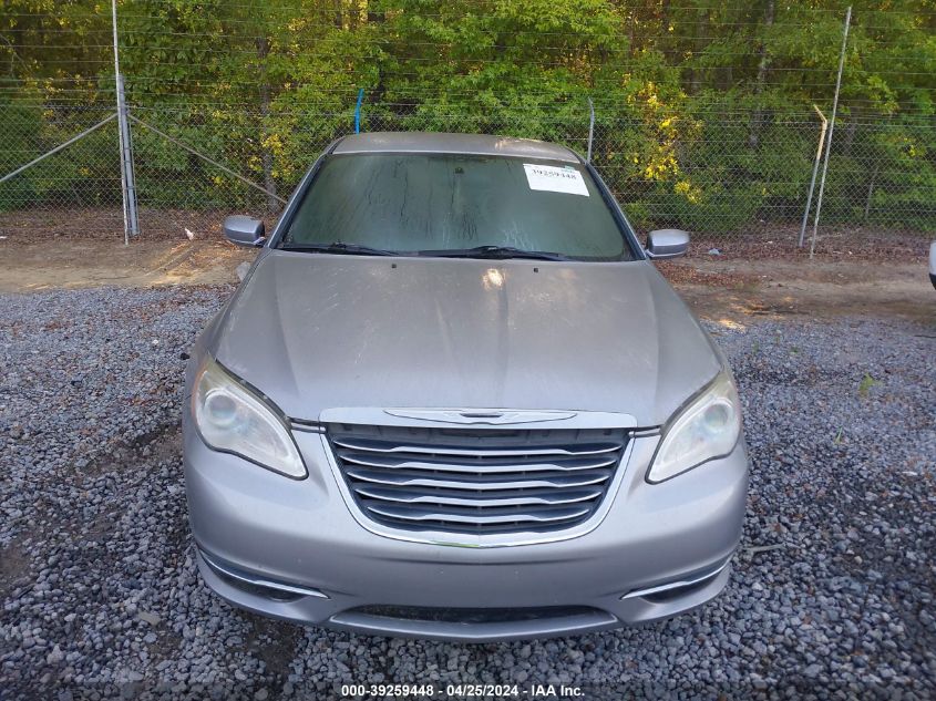 1C3CCBAB4DN671393 | 2013 CHRYSLER 200