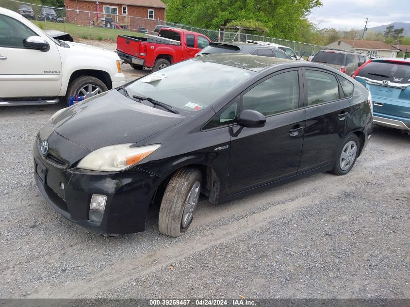 JTDKN3DU4A0117669 | 2010 TOYOTA PRIUS