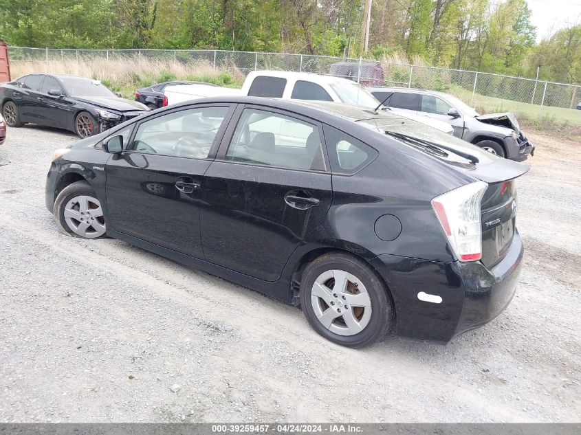 JTDKN3DU4A0117669 | 2010 TOYOTA PRIUS